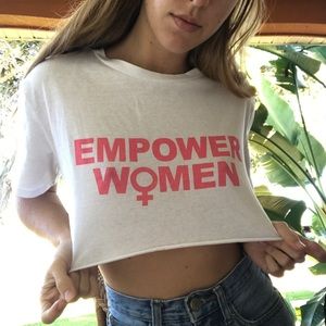 EMPOWER WOMEN TOP 💖💖